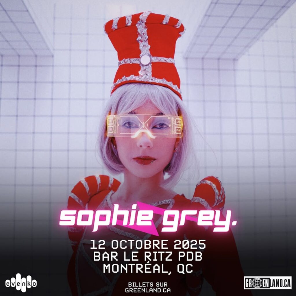 SOPHIE GREY (ANNULÉ)