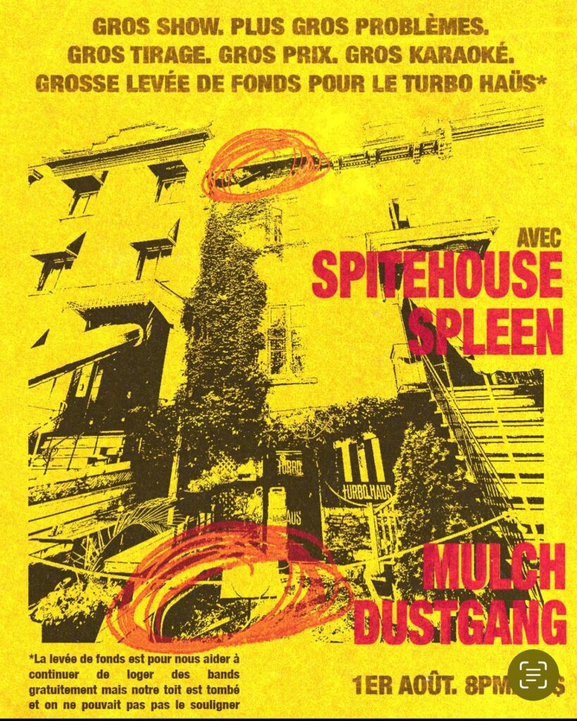 SPITEHOUSE SPLEEN MULCH DUSTGANG