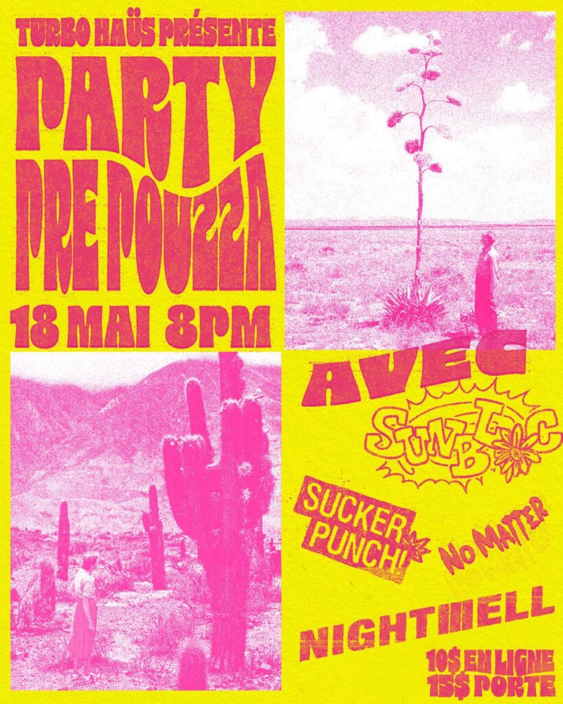 SUNBLOC SUCKERPUNCH NO MATTER NIGHT HELL