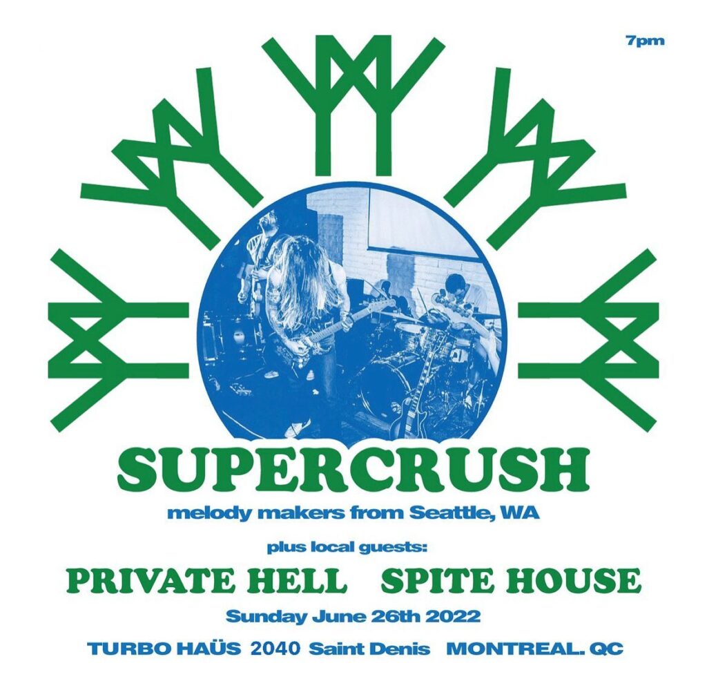 SUPERCRUSH PRIVATE HELL SPITE HOUSE