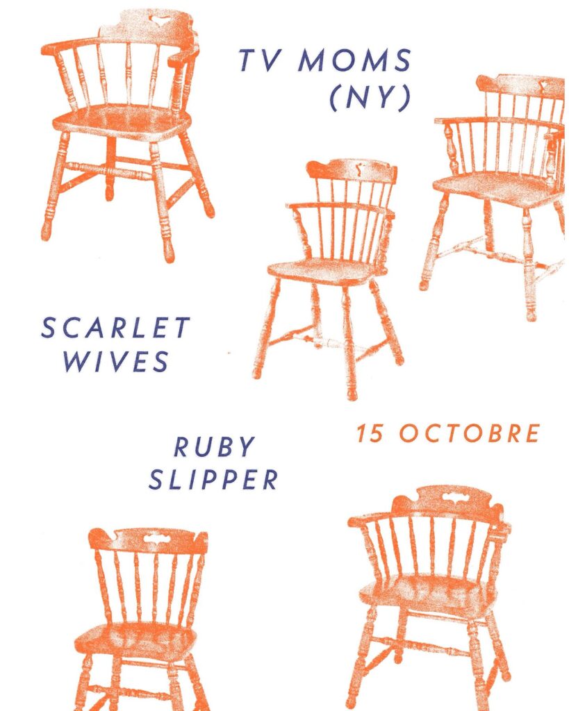 TV MOMS SCARLET WIVES RUBY SLIPPER