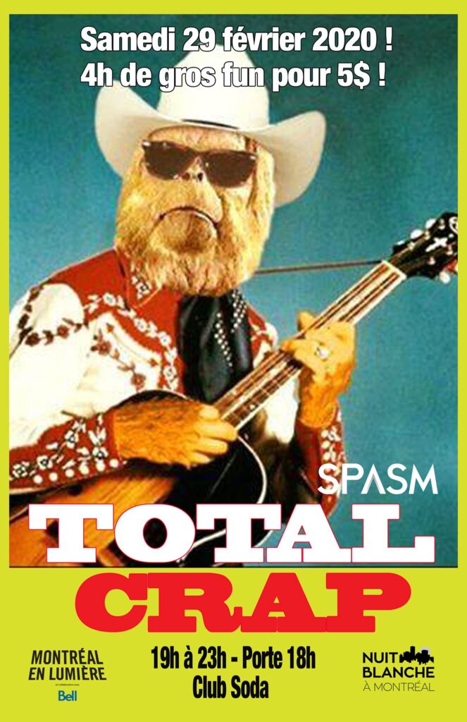 TOTAL CRAP