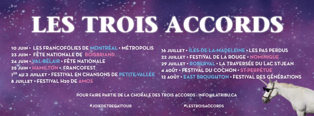 TROIS ACCORDS
