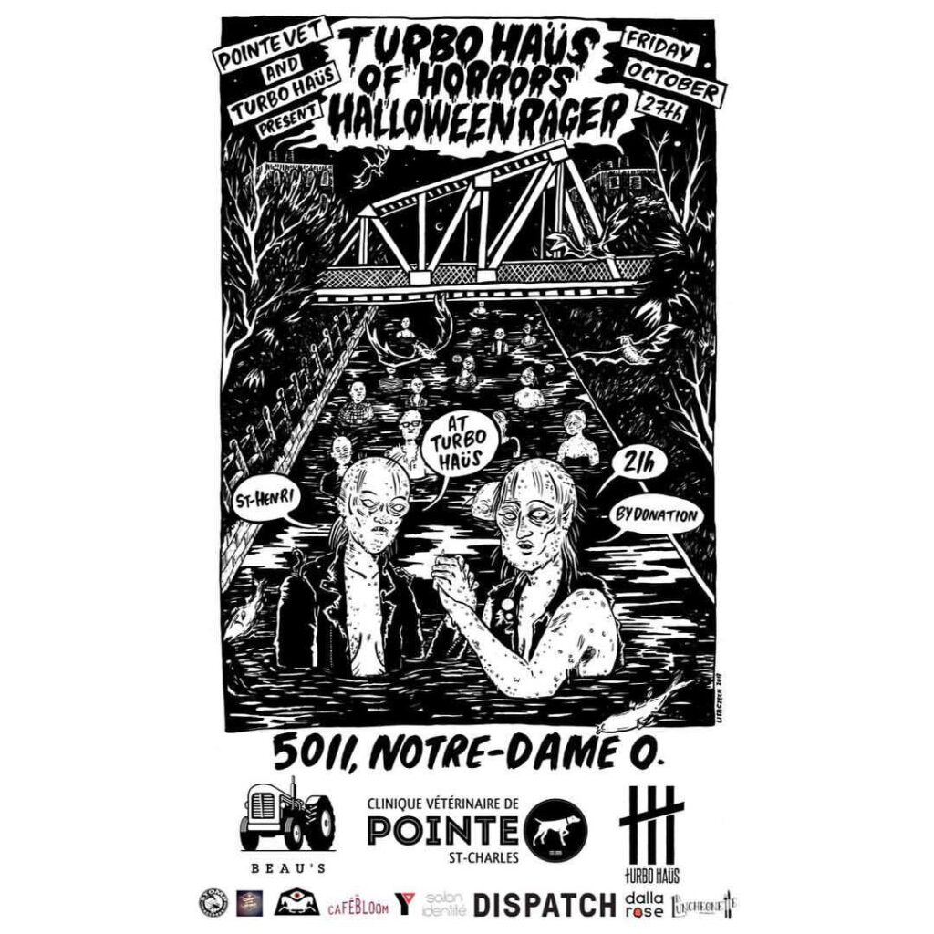 TURBO HAÜS HALLOWEEN PARTY