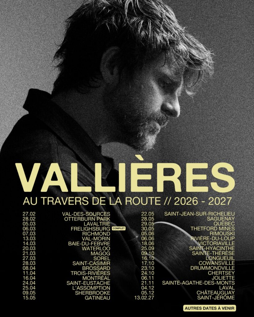 VINCENT VALLIÈRES