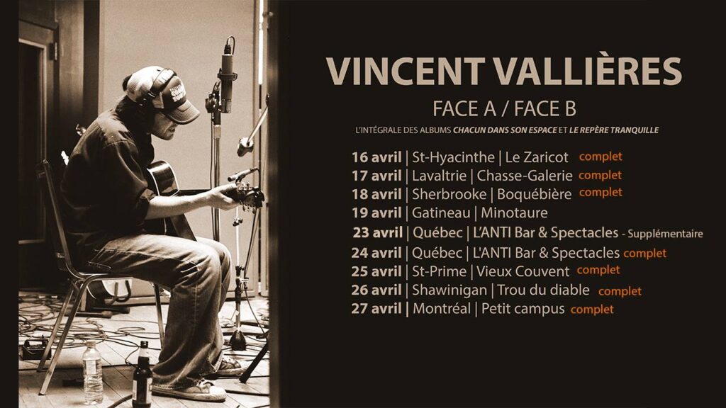 VINCENT VALLIÈRES
