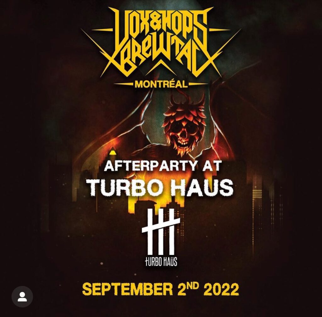 VOX AND HOPS AFTERPARTY