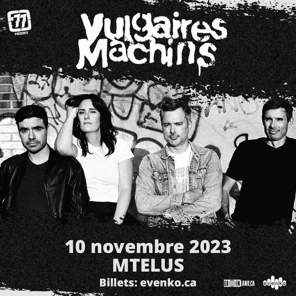 VULGAIRES MACHINS