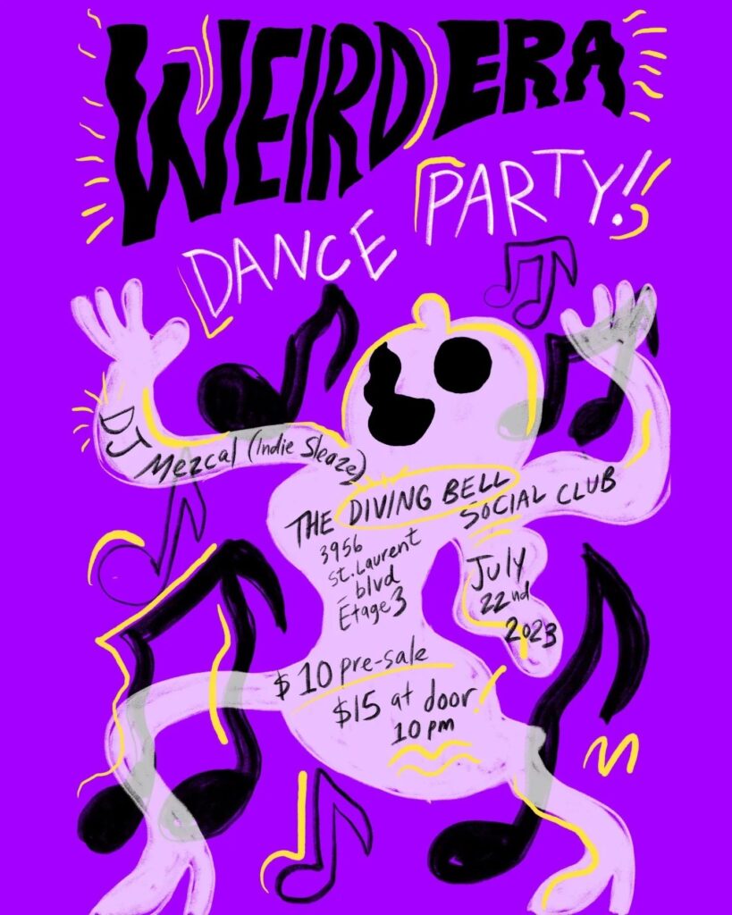WEIRD ERA DANCE PARTY