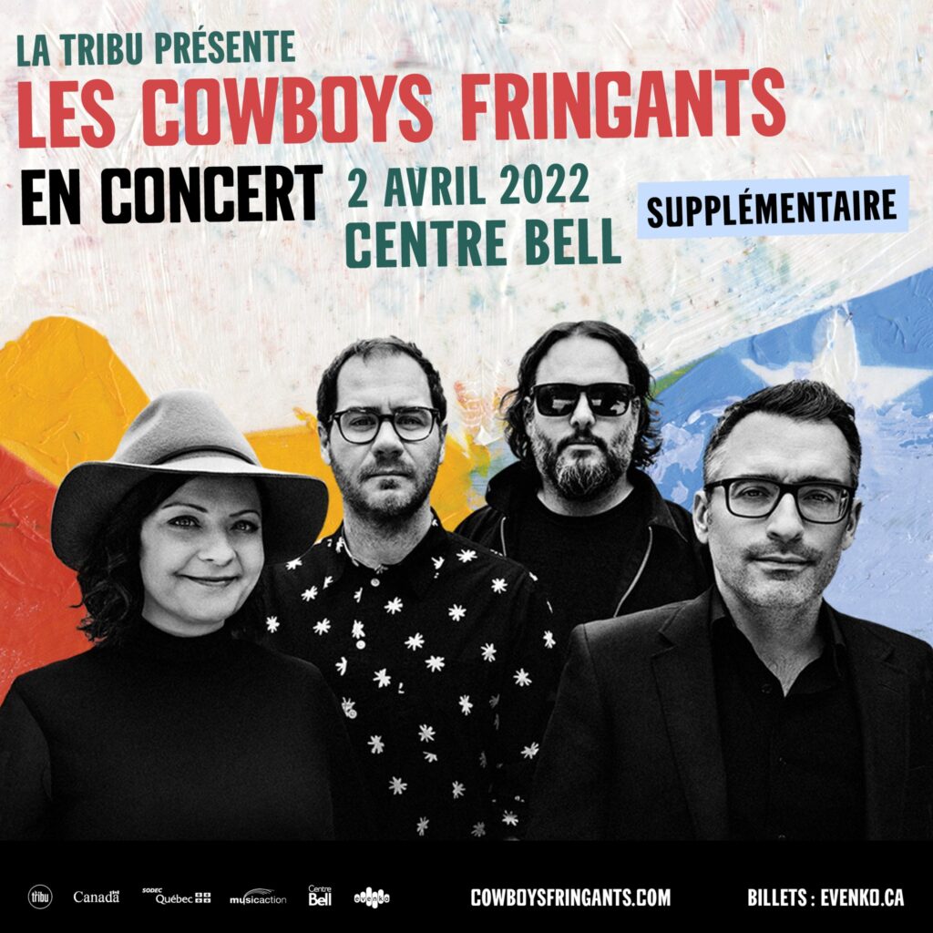LES COWBOYS FRINGANTS