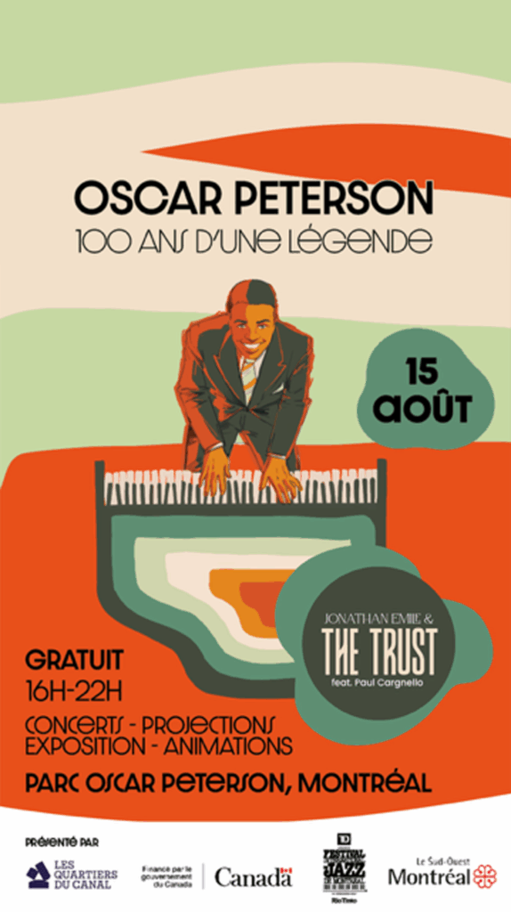 OSCAR PETERSON 100 ANS D’UNE LÉGENDE