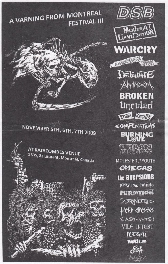 DSB MODERAT LIKVIDATION WARCRY LEBENDEN TOTEN DETONATE ABANDON BROKEN UNRULED BRUTAL KNIGHTS COMPLICATIONS BURNING LOVE URBAN BLIGHT MOLESTED YOUTH OMEGAS THE AVERSIONS PREYING HANDS PERDITION THE PYRONETED HARD CHARGER CASTEVETS VILE INTENT ILLEGAL RULE OUT OF ORDER END OF A YEAR