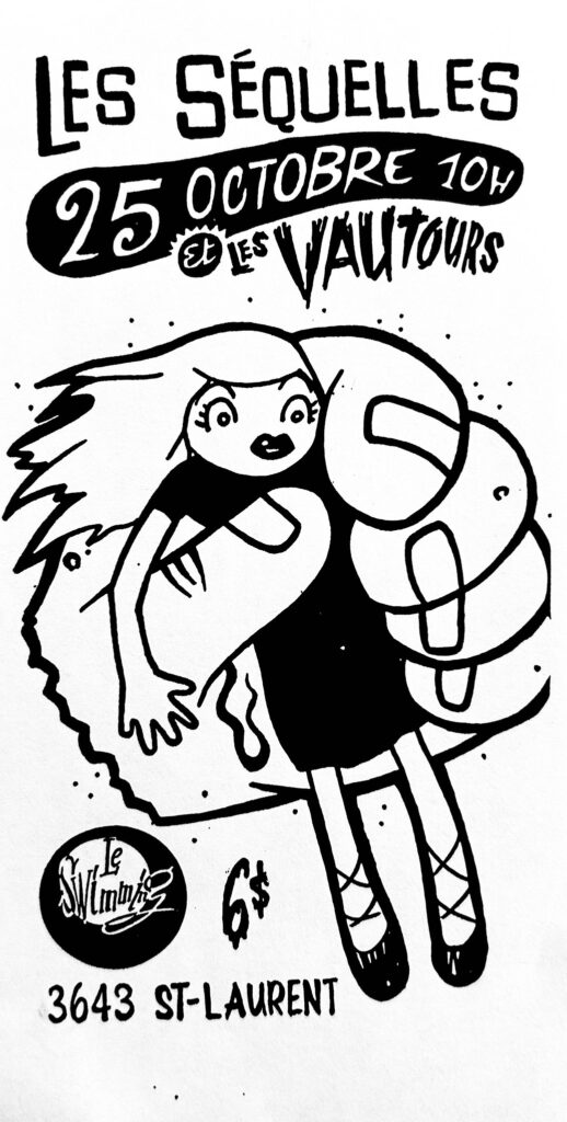 LES SEQUELLES LES VAUTOURS
