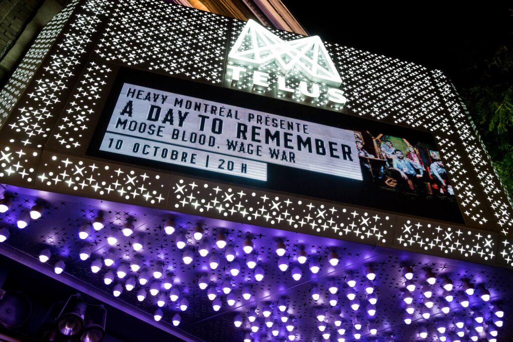 A DAY TO REMEMBER MOOSE BLOOD WAGE WAR