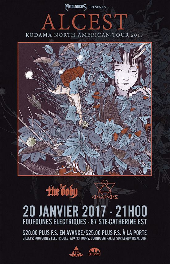 ALCEST THE BODY CREEPERS