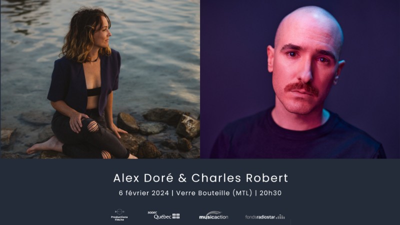 ALEX DORÉ CHARLES ROBERT