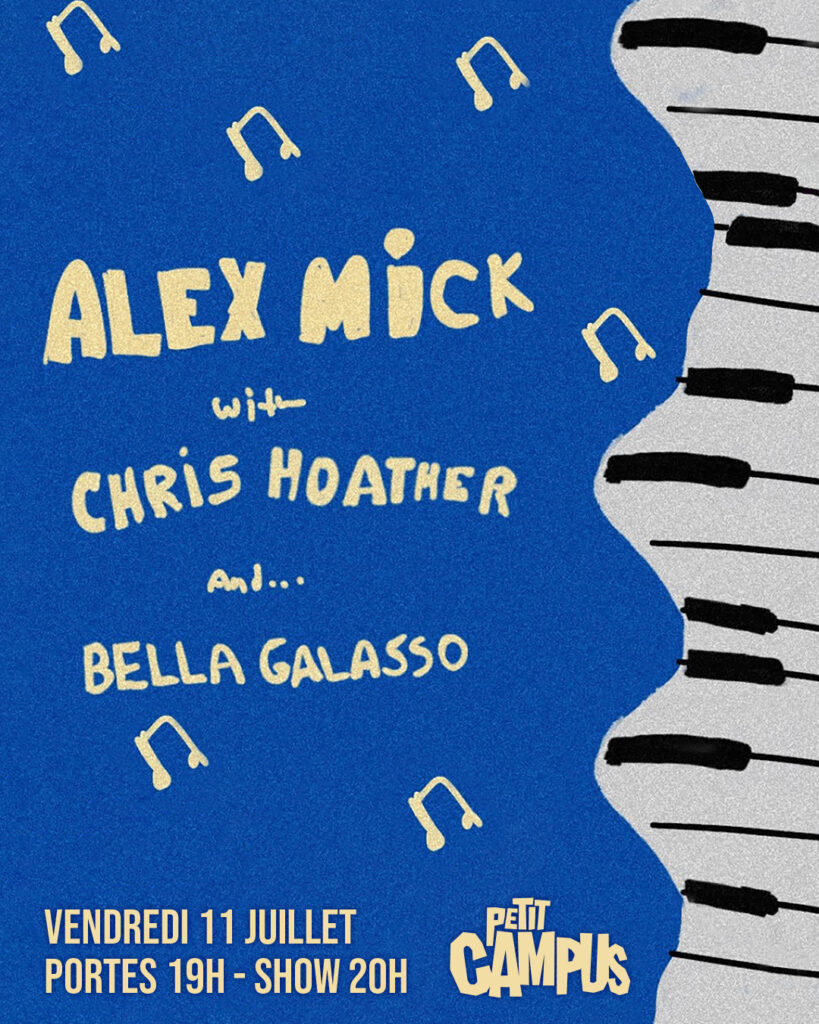 ALEX MICK CHRIS HOATHER BELLA GALASSO