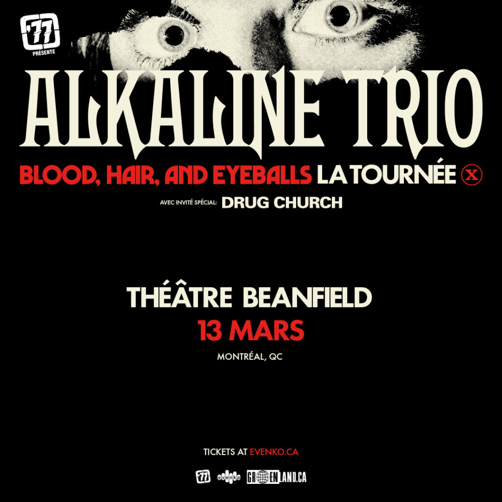 ALKALINE TRIO DRUG CHURCH