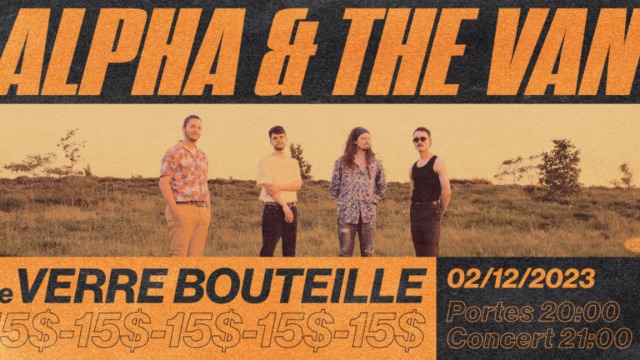 ALPHA & THE VAN