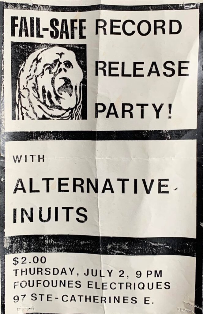 FAIL-SAFE ALTERNATIVE INUITS