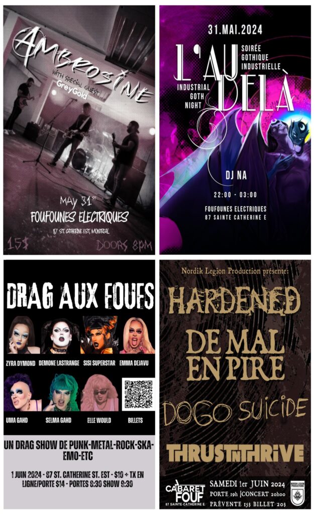 AMBROSINE GREYGOLD DJ NA ZYRA DYMOND DEMONE LASTRANGE SISI SUPERSTAR EMMA DEJAVU UMA GAHD SELMA GAHD ELLE WOULD HARDENED DE MAL EN PIRE DOGO SUICIDE THRUST N THRIVE