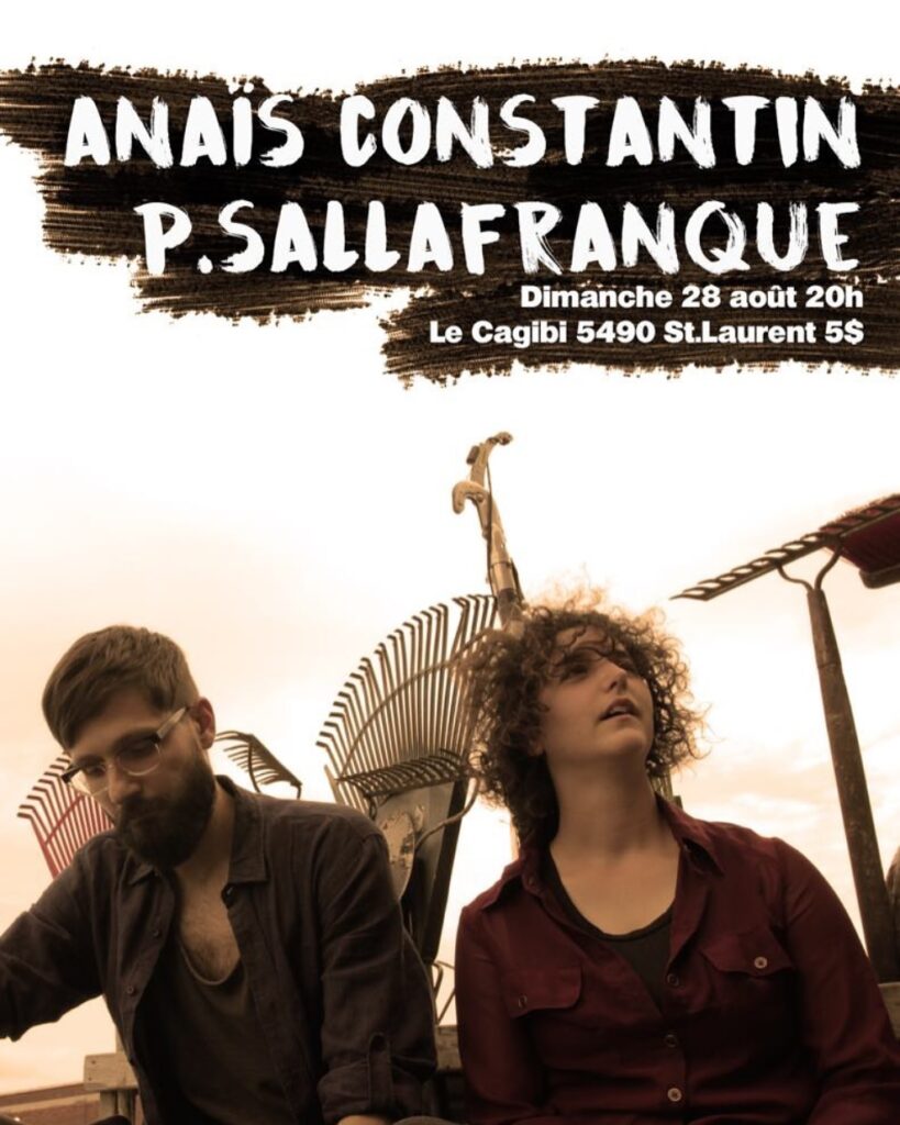 ANAÏS CONSTANTIN P. SALLAFRANQUE