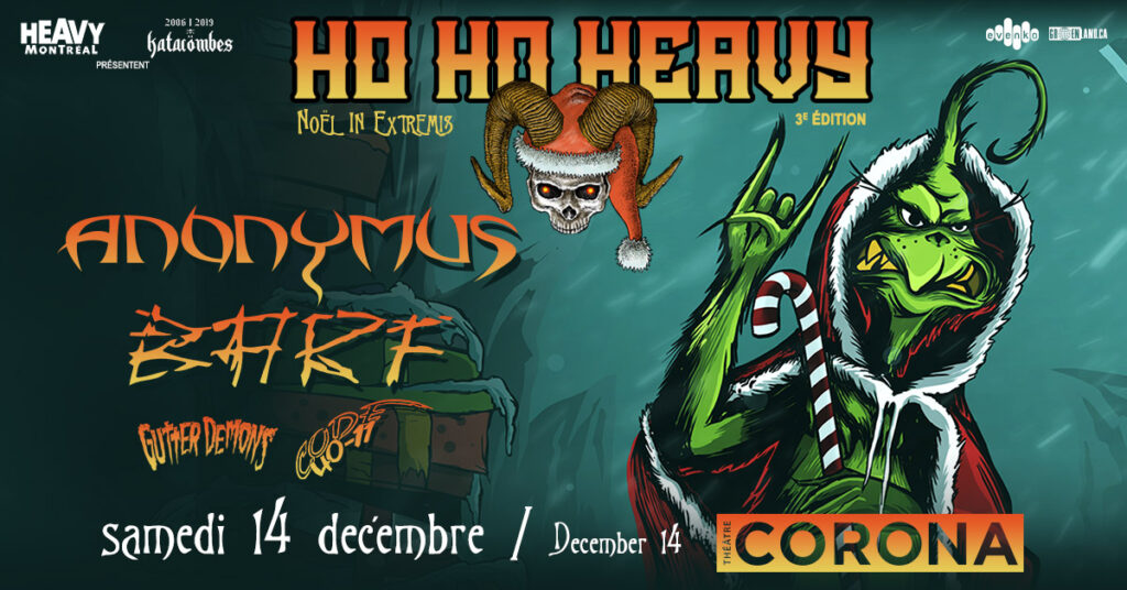 ANONYMUS BARF GUTTER DEMONS CODE 40-11