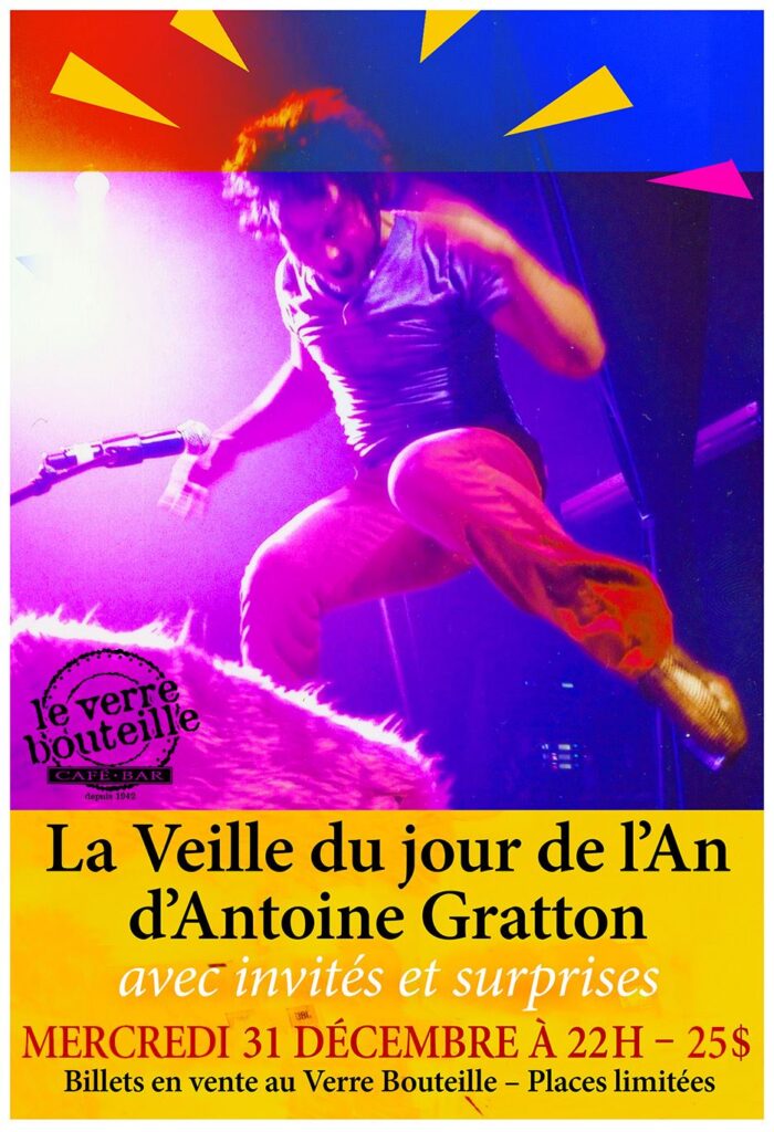 ANTOINE GRATTON