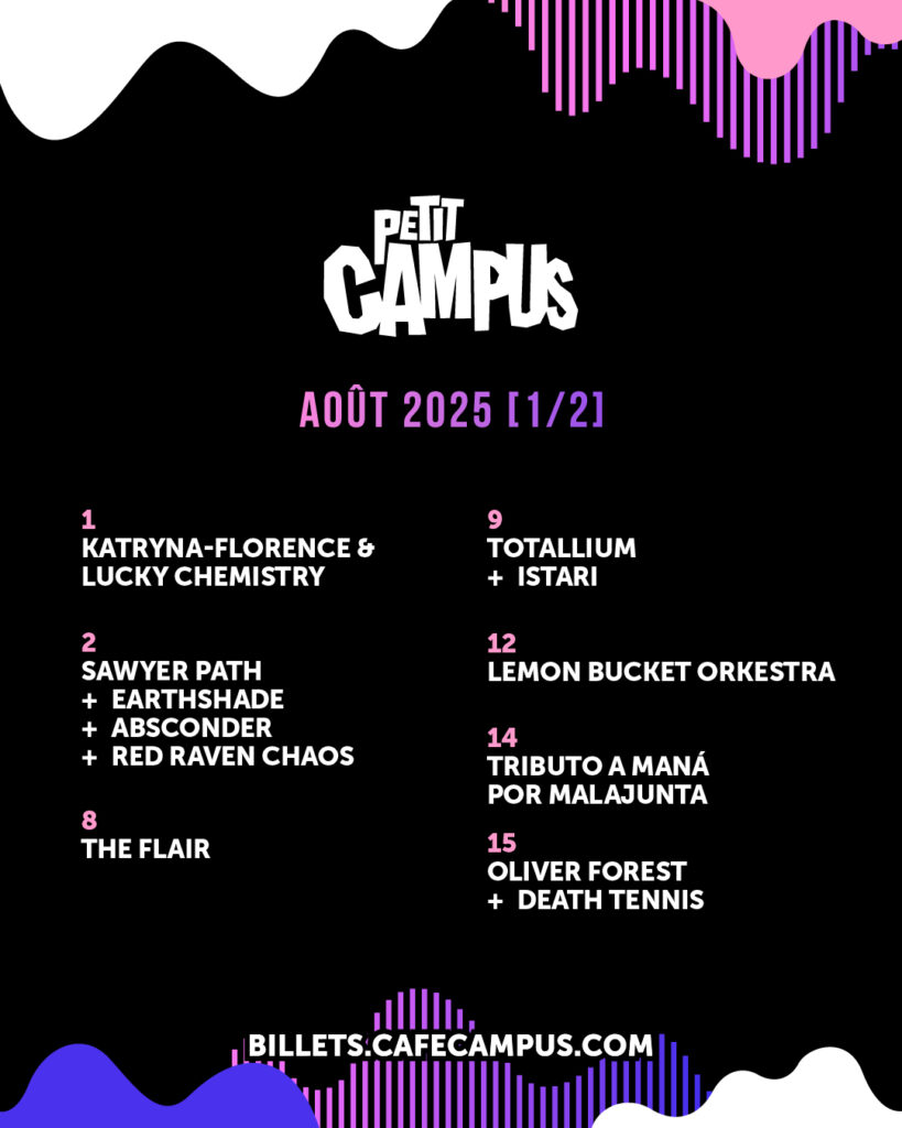 KATRYNA-FLORENCE & LUCKY CHEMISTRY SAWYER PATH EARTHSHADE ABSCONDER RED RAVEN CHAOS THE FLAIR TOTALLIUM ISTARI LEMON BUCKET ORKESTRA TRIBUTO A MANÁ POR MALAJUNTA OLIVER FOREST DEATH TENNIS