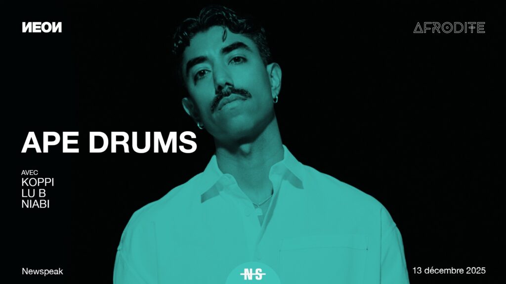 APE DRUMS KOPPI LU B NIABI