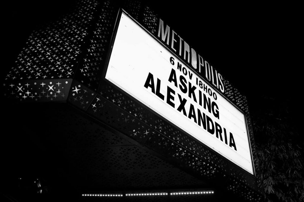 ASKING ALEXANDRIA