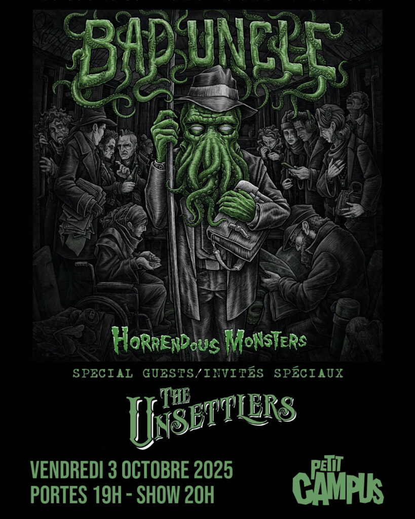 BAD UNCLE THE UNSETTLERS