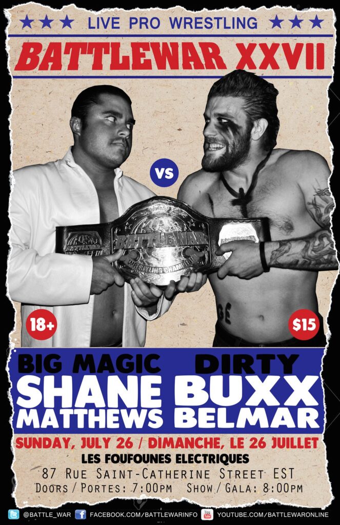 BATTLEWAR 27 FOUFOUNES