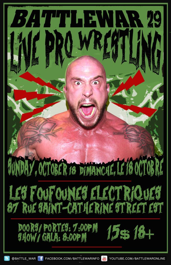 BATTLEWAR 29 FOUFOUNES