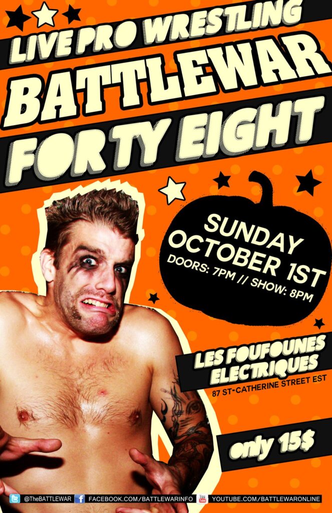 BATTLEWAR 48 FOUFOUNES