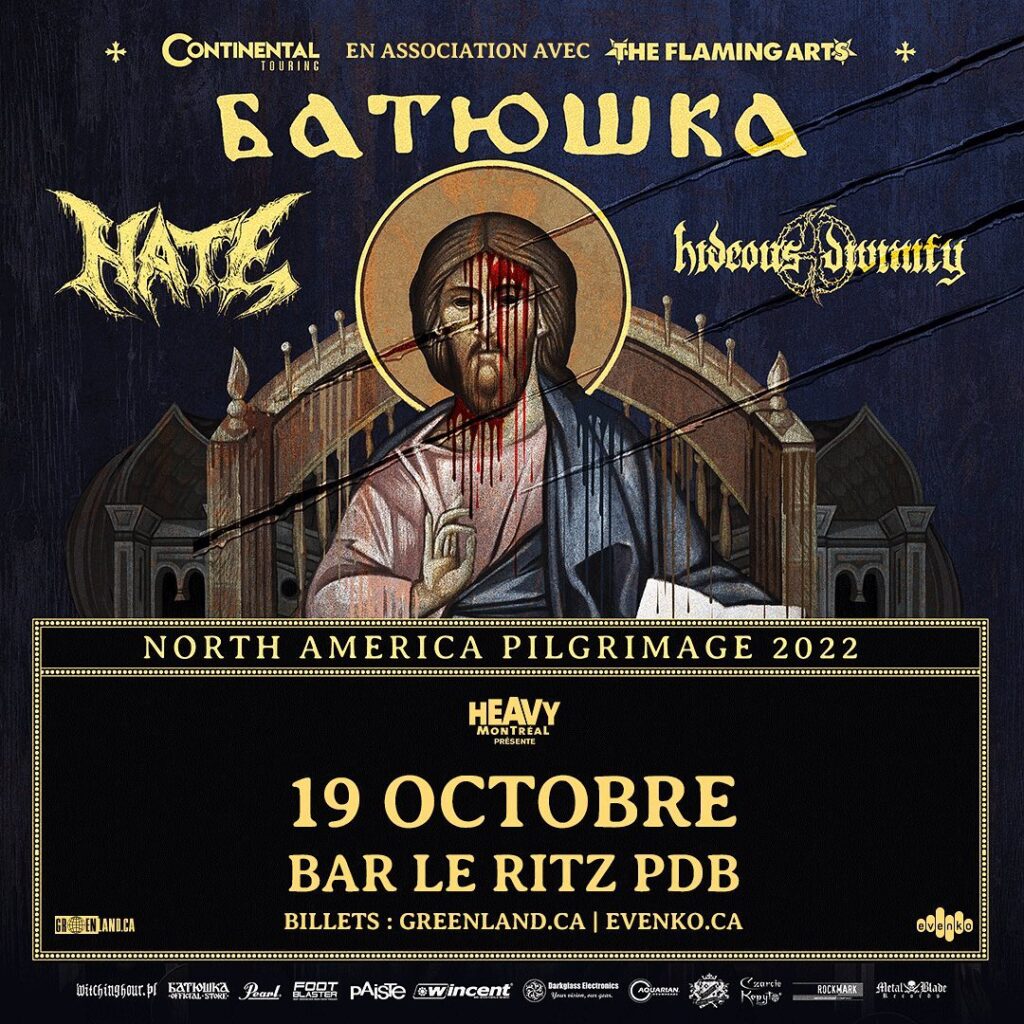 BATUSHKA HATE HIDEOUS DIVINITY