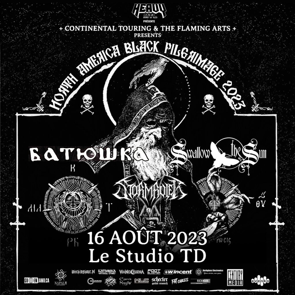 BATUSHKA SWALLOW THE SUN STORMRULER