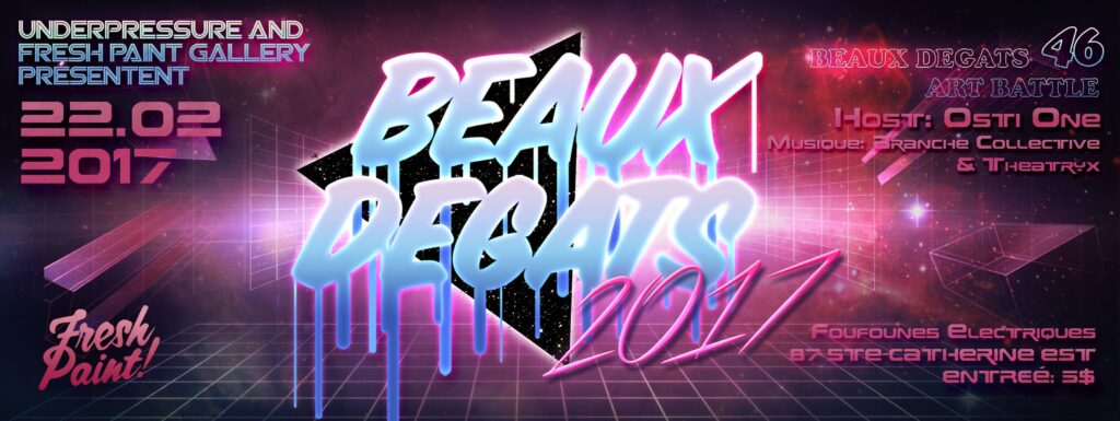 BEAUX DÉGÂTS 46 OSTI ONE BRANCHE COLLECTIVE THEATRYX