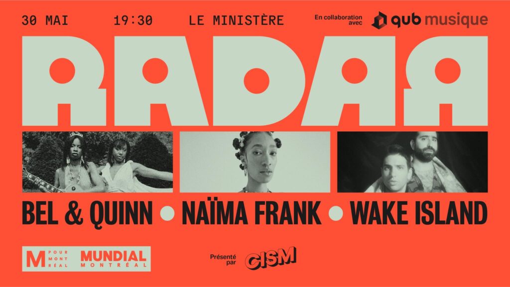 BEL & QUINN NAÏMA FRANK WAKE ISLAND