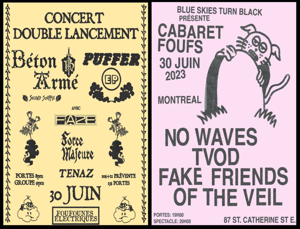 BÉTON ARMÉ PUFFER FAZE FORCE MAJEURE TENAZ NO WAVES TVOD FAKE FRIENDS OF THE VEIL