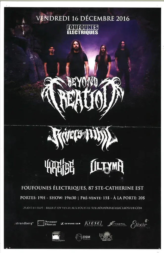 BEYOND CREATION RIVERS OF NIHIL KREISE ULTYMA
