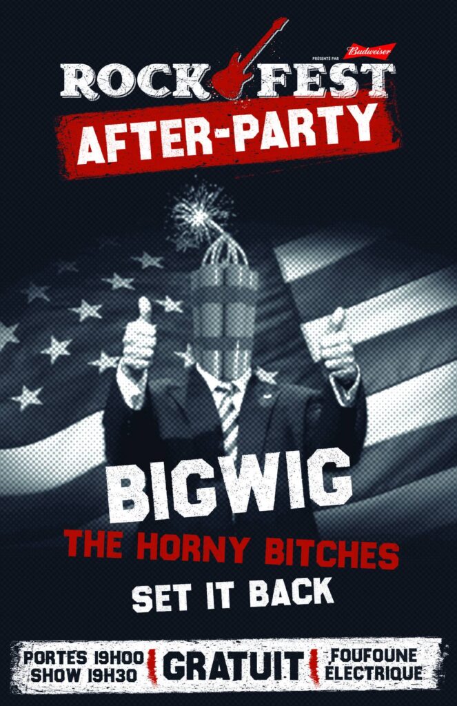 BIGWIG THE HORNY BITCHES SET IT BACK