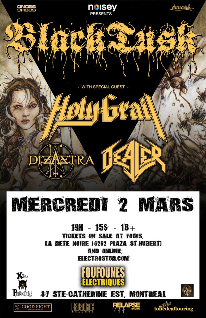 BLACK TUSK HOLY GRAIL DIZAZTRA DEALER