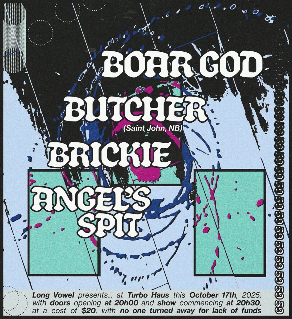 BOAR GOD BUTCHER BRICKIE ANGEL&rsquo;S SPIT