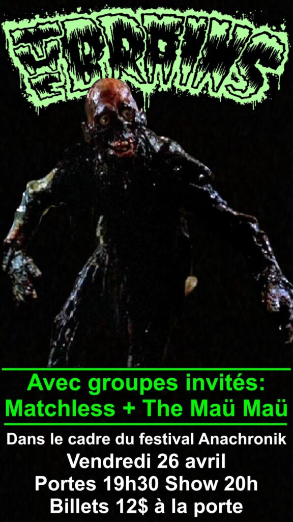 THE BRAINS MATCHLESS THE MAÜ MAÜ