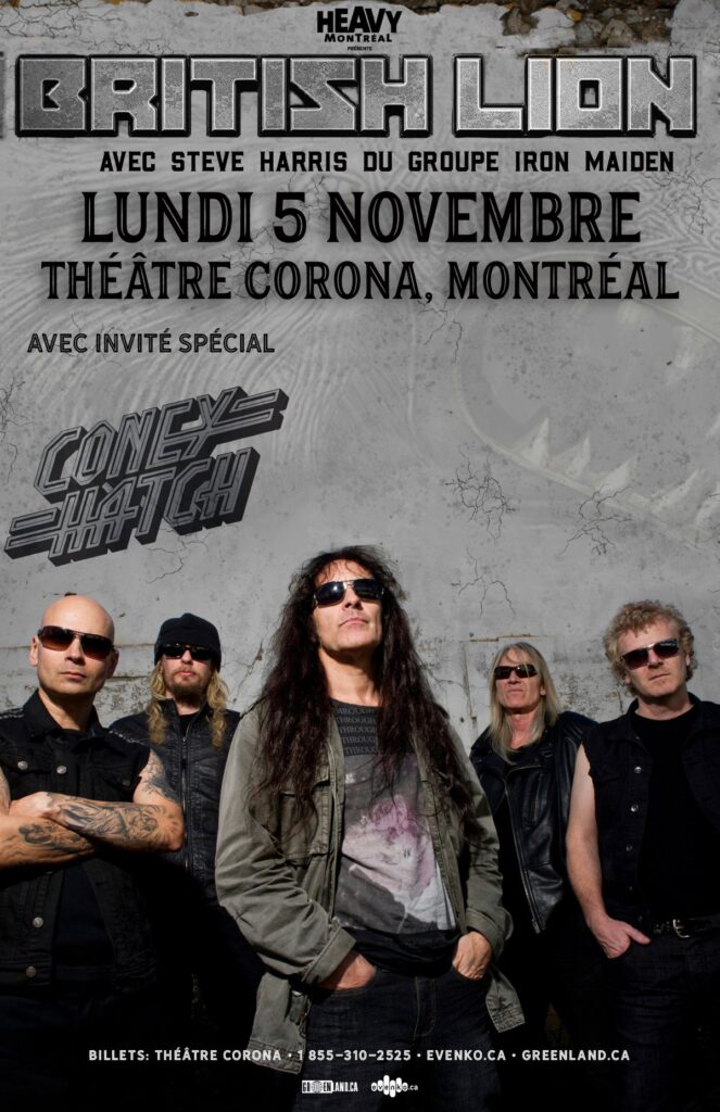 BRITISH LION CONEY HATCH