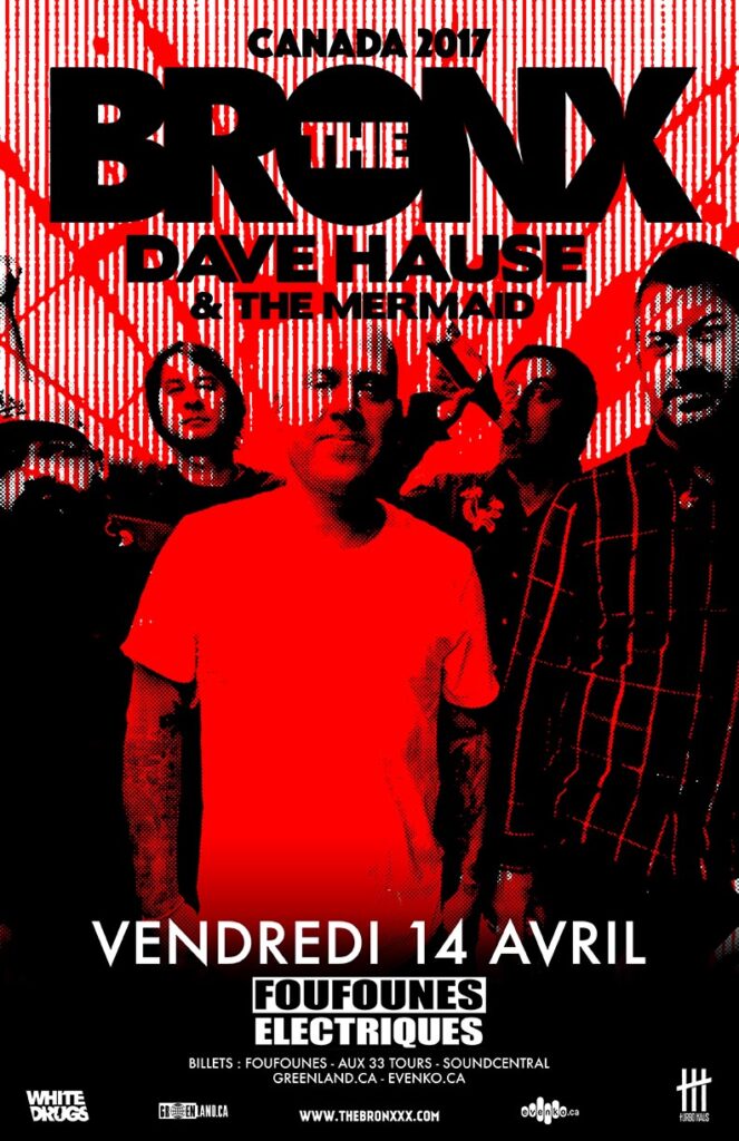 THE BRONX DAVE HAUSE & THE MERMAID