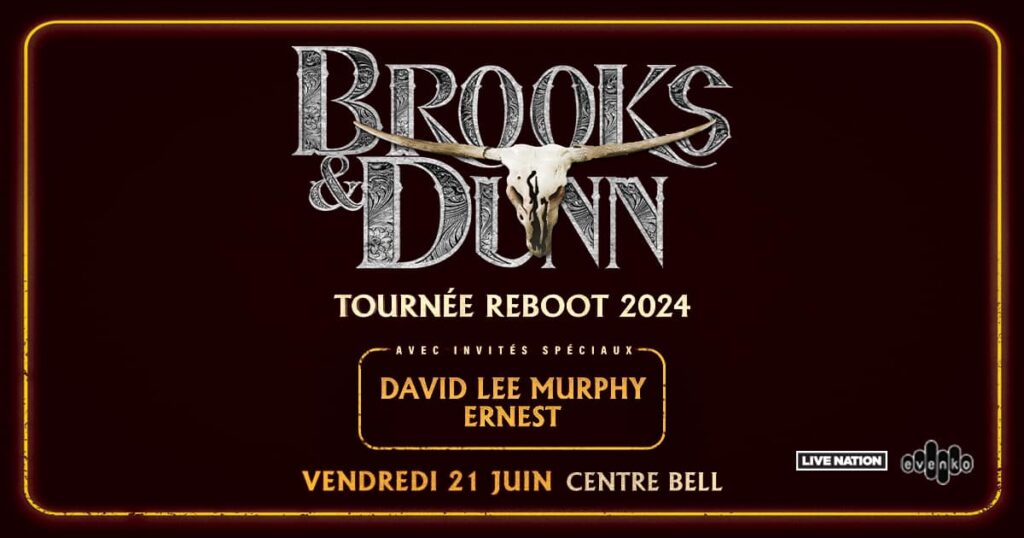 BROOKS & DUNN DAVID LEE MURPHY ERNEST