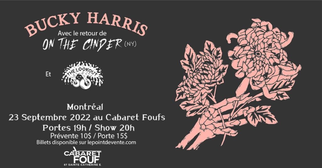 BUCKY HARRIS THE LOOKOUT