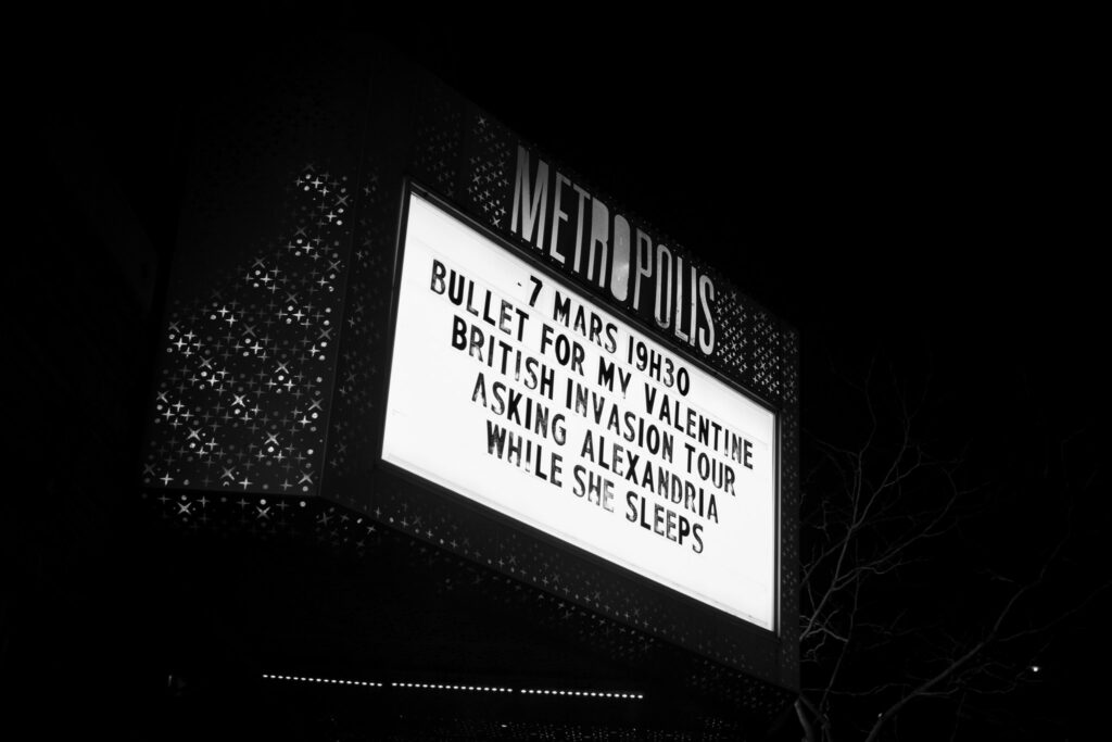 BULLET FOR MY VALENTINE BRITISH INVASION TOUR ASKING ALEXANDRIA WHILE SHE SLEEPS
